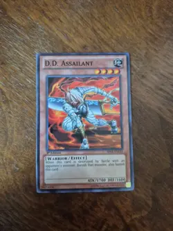 YUGIOH TCG D.D. ASSAILANT BP01-EN133 Common 1ST EDITION LP - Image 1
