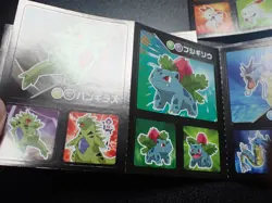 Pokemon Card Coris Promo Non Holo Sticker x4 Gyarados Tyranitar Snorlax etc#4751 - Image 2