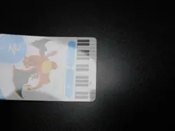 Pokemon Music Musical Note Card 2015 Shining Charizard #3559 VG/LP - Image 2