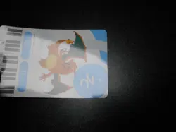 Pokemon Music Musical Note Card 2015 Shining Charizard #3559 VG/LP - Image 3