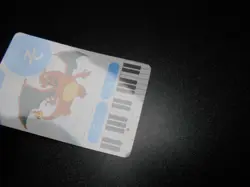 Pokemon Music Musical Note Card 2015 Shining Charizard #3559 VG/LP - Image 5