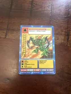 Snimon 1999 Digimon Trading Card LP - Image 1