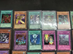 Vintage YuGiOh Card Lot of 38 | Conditions LP - HP | See Description for Details - Image 2