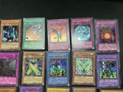 Vintage YuGiOh Card Lot of 38 | Conditions LP - HP | See Description for Details - Image 3
