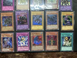 Vintage YuGiOh Card Lot of 38 | Conditions LP - HP | See Description for Details - Image 4