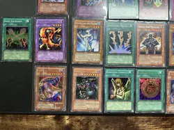 Vintage YuGiOh Card Lot of 38 | Conditions LP - HP | See Description for Details - Image 5