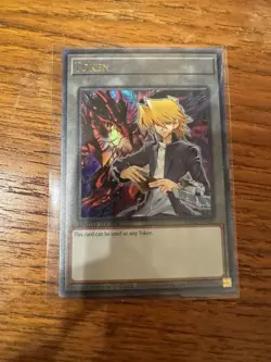 Yu-Gi-Oh! Token Joey - LDK2-ENT03 - NM Ultra Rare Card - Image 1