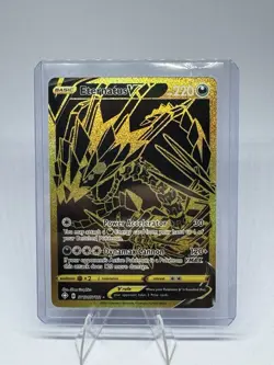 Eternatus V SV121 Gold Secret Rare Shining Fates Pokemon TCG NM - Mint Card - Image 3