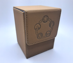 ZLCA TCG Deck 100 Card Box For Card Games Or Collection Storage NEW - Image 1