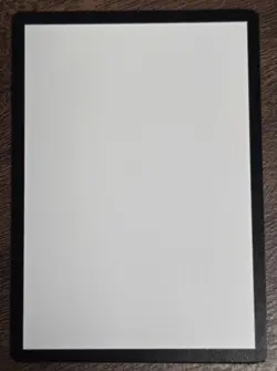 MTG - Blank White Discard Card - Magic the Gathering Back - Image 1
