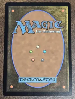 MTG - Blank White Discard Card - Magic the Gathering Back - Image 2