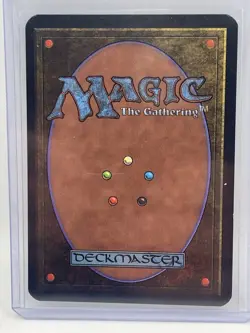 MAGIC THE GATHERING JUGGERNAUT ALPHA CARD STORED CAREFULLY SINCE 1993 MTG - Image 2