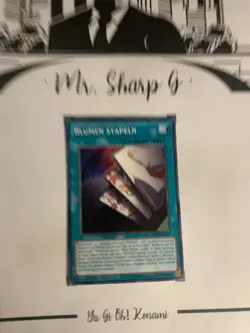 BLUME STAMPELN - 1. AUFLAGE INOV-DE055 DEUTSCH Yu-Gi-Oh! CARD COMMON KONAMI 2016 - Image 2