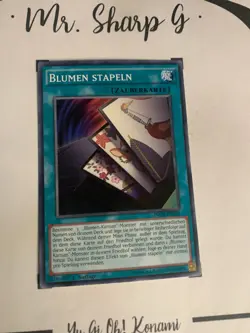 BLUME STAMPELN - 1. AUFLAGE INOV-DE055 DEUTSCH Yu-Gi-Oh! CARD COMMON KONAMI 2016 - Image 4