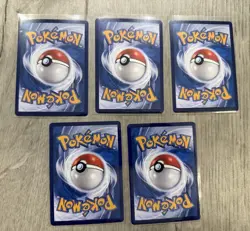Vaporeon Chinese Gem Vol. 2 Pokemon Card Lot - Common, Masterball, Reverse Holos - Image 3