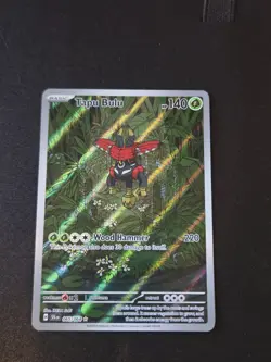 Pokemon Tapu Bulu Shrouded Fable Illustration Rare TCG Card 065/064 English - Image 1