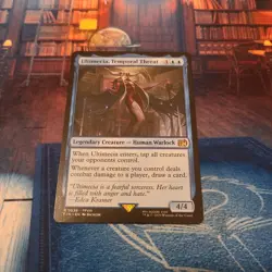 Ultimecia, Temporal Threat - FINAL FANTASY (FIN) MTG TCG NM - Image 1