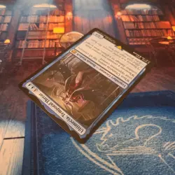 Ultimecia, Temporal Threat - FINAL FANTASY (FIN) MTG TCG NM - Image 3