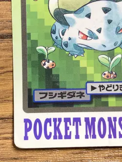 Pokemon Carddass Card Bulbasaur File No.1 Bandai Pocket Monsters 1997 Japan - Image 5