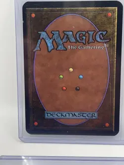 MAGIC THE GATHERING DARK RITUAL ALPHA CARD STORED CAREFULLY SINCE 1993 MTG - Image 2