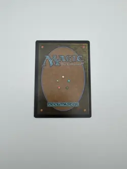 MTG - Blank Card Misprint with Rare Stamp (NM) Magic The Gathering - Image 2