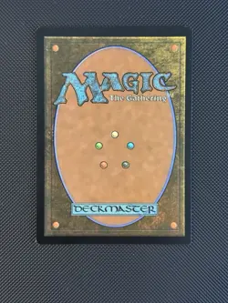 MTG - Blank Card Misprint with Rare Stamp (NM) Magic The Gathering - Image 2