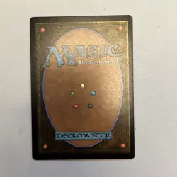 MTG - Blank Card Misprint with Rare Stamp (NM) Magic The Gathering - Image 2