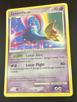 POKEMON PROMO CARD - DIAMOND AND PEARL - DP51 CRESSELIA (HOLO) NM - Image 1