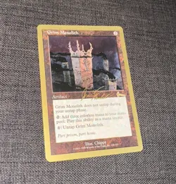 MTG - Grim Monolith World Championship Deck NM/M - Image 1