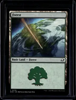 Forest - 276 - EOE - NM - MTG Magic the Gathering - Image 1