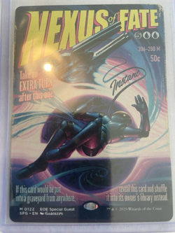 MTG Edge of Eternities Nexus of Fate 0122 Special Guest Mint - Image 1