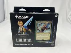 FINAL FANTASY Limit Break Commander Deck Brand New Slightly Dented Box Magic MTG - Image 1