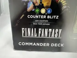 FINAL FANTASY Limit Break Commander Deck Brand New Slightly Dented Box Magic MTG - Image 2