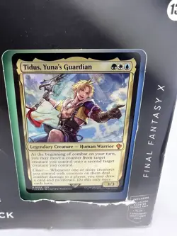 FINAL FANTASY Limit Break Commander Deck Brand New Slightly Dented Box Magic MTG - Image 3