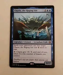 Charix, the Raging Isle - Zendikar Rising - Magic the Gathering - MTG - Image 1
