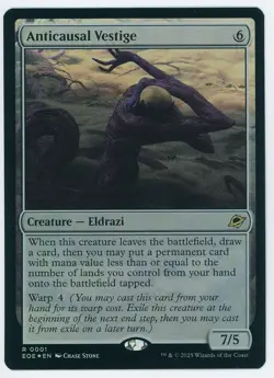 Anticausal Vestige 0001 EOE NM/MT [Edge of Eternities:MTG] - Image 1