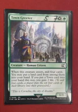 Town Greeter - 209 - FIN - NM - MTG Magic the Gathering - Image 1