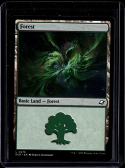 Forest - 275 - EOE - NM - MTG Magic the Gathering - Image 1