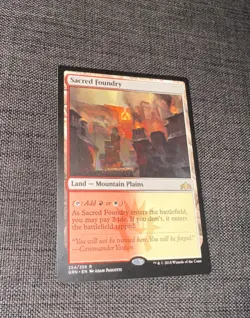MTG - Sacred Foundry - NM - Image 1