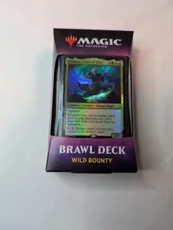 Magic the Gathering Throne of Eldraine Brawl Deck Wild Bounty New Sealed MTG - Image 1