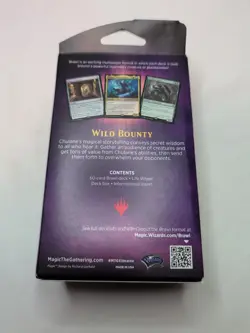 Magic the Gathering Throne of Eldraine Brawl Deck Wild Bounty New Sealed MTG - Image 2