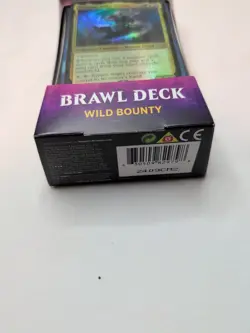 Magic the Gathering Throne of Eldraine Brawl Deck Wild Bounty New Sealed MTG - Image 4