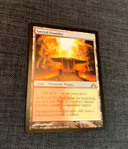 MTG - Sacred Foundry - NM/M - Image 1