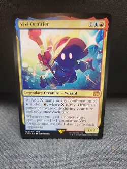 MTG Vivi Ornitier Final Fantasy Set Mythic Rare #0248 NM Fresh Pull No Play - Image 1