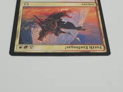 Forth Eorlingas! 0056 Non Foil Rare LOTR Commander MTG Near Mint - Image 3