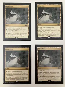 4x Sliver Hive - M15 - NM/LP - Magic the Gathering Playset - MTG - Image 1