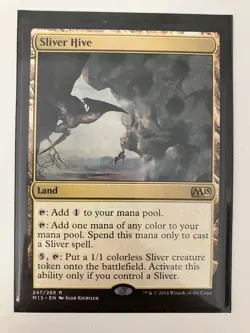 4x Sliver Hive - M15 - NM/LP - Magic the Gathering Playset - MTG - Image 2