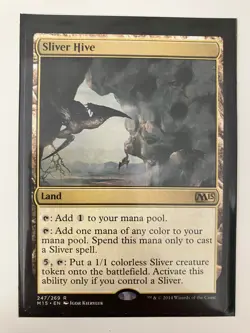 4x Sliver Hive - M15 - NM/LP - Magic the Gathering Playset - MTG - Image 3