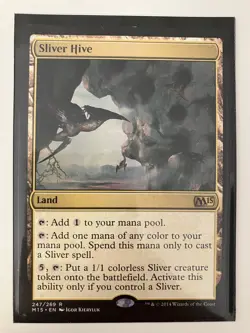 4x Sliver Hive - M15 - NM/LP - Magic the Gathering Playset - MTG - Image 4