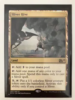 4x Sliver Hive - M15 - NM/LP - Magic the Gathering Playset - MTG - Image 5
